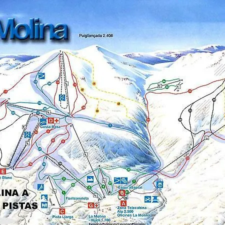 Panoramic Xalet La Molina Con Vistas Excelentes *